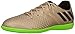 Produktbild adidas Kids Messi 16.3 Indoor Copper Metallic/Core Black/Solar Green Soccer Shoes - 4.5Y