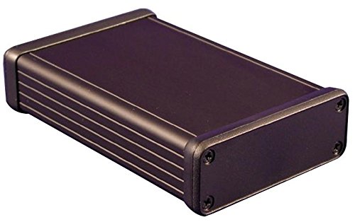 Preisvergleich Produktbild Hammond 1455j1202bk extrudiertem Gehäuse schwarz [1] (steht ProGrade)