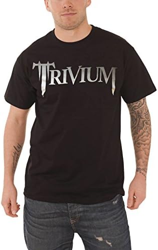 Trivium T Shirt Classic Band Logo Official Mens Black XXL