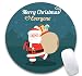 Produktbild SonMo Mousepad Gaming Mauspad Rutschfest Matte Rund Gummi Textil Weihnachten Textiloberfläche Mouse Pad Multicolor für Gaming und Office 200x200x3MM