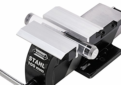WABECO Alu Schutzbacken 150 mm Schonbacken für Werkbank Schraubstock - 3