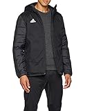Reißverschluss adidas Herren JKT18 WINT JKT Sport Jacket, Black/White, S