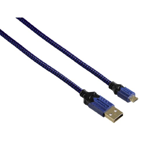 Preisvergleich Produktbild Hama Controller-Ladekabel (High Quality für PS4, 2,5 m)
