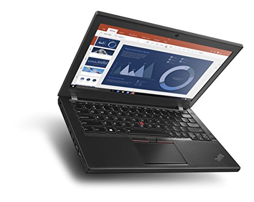 Lenovo Thinkpad X260 Intel   2300 MHz 8192 MB Portable  Flash Hard Drive HD Graphics 520