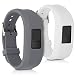 Produktbild kwmobile Garmin Vivofit 3 Armband - 2X Silikon Fitnesstracker Sportarmband für Garmin Vivofit 3