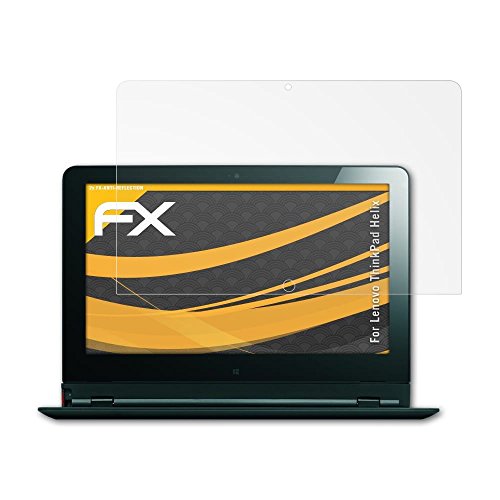 Lenovo ThinkPad Helix Displayschutzfolie - 2 x atFoliX FX-Antireflex blendfreie Schutzfolie