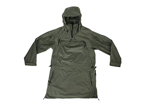 BE-X Anorak Forest Walker, lautlos und wasserdicht, für Scharfschützen, Jagd und Outdoor, Olive M