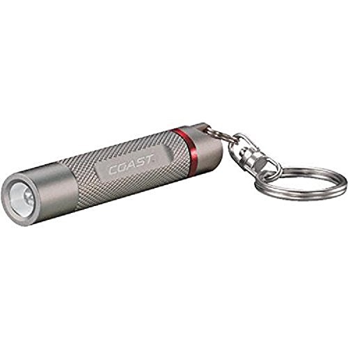Preisvergleich Produktbild Keychain Flashlight, 18 Lumens, 5 x AG5 Batteries