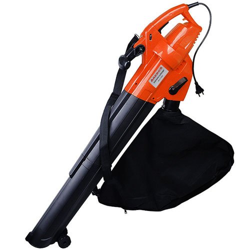 Elektro Laubsauger Elektrischer 3in1 Laubbläser Laubhäcksler Blasgerät 3000 W - 2