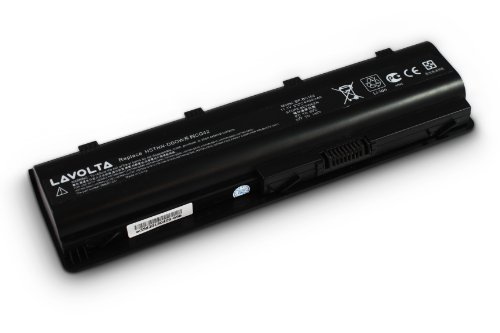 Original MU06 MU09 Lavolta Notebook Akku für Compaq Presario CQ32 CQ42 CQ56 CQ57 CQ58 CQ62 CQ72 / HP Notebook PC G4 G6 G7 G32 G42 G56 G62 G72 / HP Envy 17 / HP Pavilion DM4-1000 DM4-2000 DM4-3000 DV3-4000 DV5-2000 DV6-3000 DV6-6000 DV7-4000 Serie passt 593553-001 WD548AA HSTNN-CB0W HSTNN-UB0W HSTNN-178C HSTNN-179C HSTNN-181C - 2