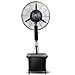 Produktbild WZ-Ventilatoren Industrielle Misting Fan mit Oszillierende Kühlung Nebel Luftbefeuchter Höhenverstellbar 3 Geschwindigkeit Swivel Funktion Misting Lüfter für Home Office und Restaurant 42L Wassertank