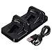 Produktbild Saver Dual Ladestation Ladestation Standplatz für PS4 drahtloser Spiel Steuer