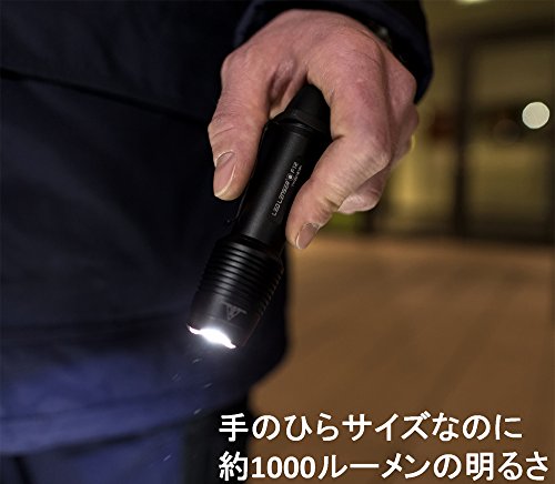 LED Lenser F1R high Performance Line, F-Serie, 1x 18650 Li-Ion Akku 8701-R - 4