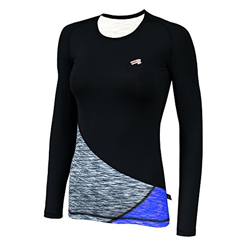 ROUGH RADICAL Damen langarm Funktionsshirt Laufshirt REACTION LS