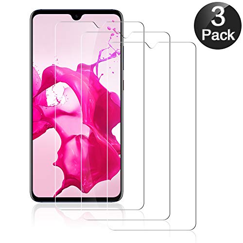 GOMAN Cristal Templado Huawei Mate 20 [3 Unidades], Protector Pantalla Huawei Mate 20 Vidrio Templado, Protector de Cristal para Huawei Mate 20 [Garantía de por Vida]