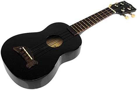 Makala Soprano Student Ukulele - Metallic Black, MK-SBK
