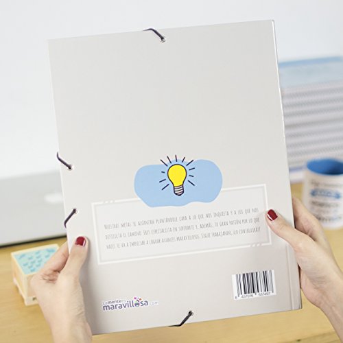 La Mente es Maravillosa Carpeta clasificadora Superar s tus metas tienes talento Tapa gruesa con gomas Clasificador con separadores Regalo original perfecto para un amigo o amiga Perfecto para guardar las ideas pensamientos tareas o infomaci n que te importa Dise o con dibujo frase y motivaci n Talento reviews La Mente es Maravillosa Carpeta clasificadora Superar s tus metas tienes talento Tapa gruesa con gomas Clasificador con separadores Regalo original perfecto para un amigo o amiga Perfecto para guardar las ideas pensamientos tareas o infomaci n que te importa Dise o con dibujo frase y motivaci n Talento