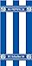Produktbild FC Schalke 04 Handtuch 50x100 cm Blockstreifen S04 Frottier Baumwolle Frottee