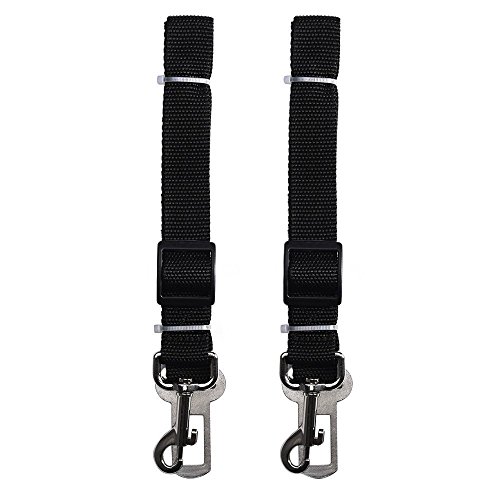 Reinforced-Version-Waterproof-Back-Seat-Dog-Cover-for-Cars-and-SUV-with-Extra-Dog-Seat-Fixed-Belt-Seat-Anchors-Nonslip-Backing-58x54-Machine-Washable-Convertible-Pet-Car-Hammock