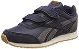 Textile Reebok Royal Cljog 2 2V, Zapatillas de Deporte para Niños, (Outdoor/College Navy/Shark/Cream/Wht/Gum 000), 34 EU