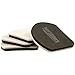 Produktbild Reusable Felt Slide & Hide Furniture Movers for Hard Floor Surfaces (4 piece) - 5 SuperSliders by Super Sliders