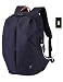 Produktbild Reise-Laptop-Rucksack, Business-Rucksack-Tasche mit USB-Ladeanschluss, leichte Laptop-Tasche, Schulrucksack für Frauen Männer, passt 15,6 Zoll Laptop
