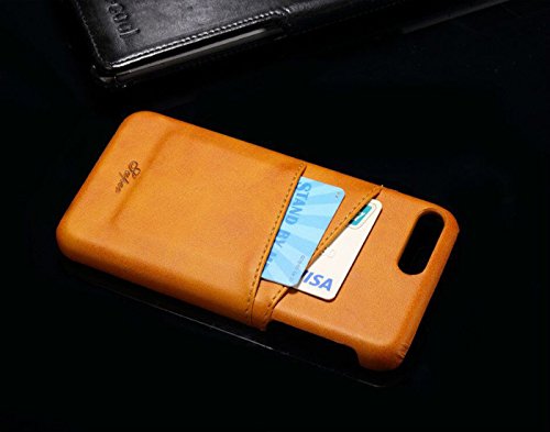 Funda iPhone 7 Airart Wallet Case de Cuero Suave Cl sico de la Prima Contraportada Pro Ultra Delgado con 2 Ranuras para Tarjetas de Cr dito ID Sostenedor para el iPhone 7 4 7 Marr n Claro reviews Funda iPhone 7 Airart Wallet Case de Cuero Suave Cl sico de la Prima Contraportada Pro Ultra Delgado con 2 Ranuras para Tarjetas de Cr dito ID Sostenedor para el iPhone 7 4 7 Marr n Claro