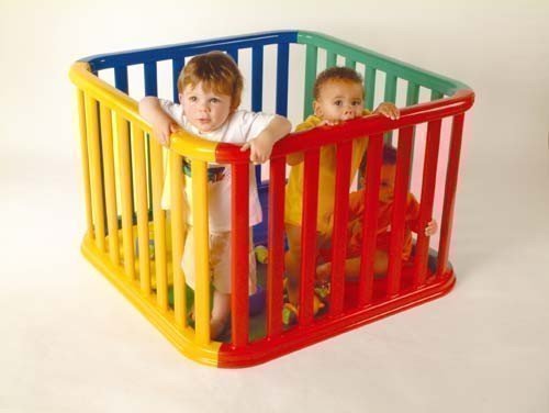 Rainbow Playpen Mat Only