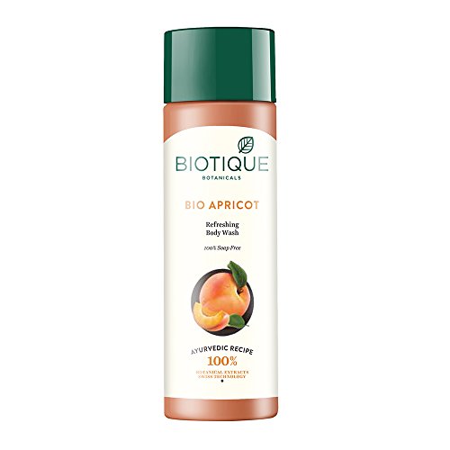 Biotique Bio Apricot Refreshing Body Wash, 190ml RS.117 (35.00% Off) - Amazon