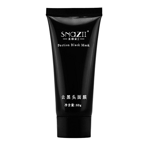 Mabox blackhead remover,Tearing style Deep Cleansing purifying peel off,acne treatment,black mud face mask(60g) - 4