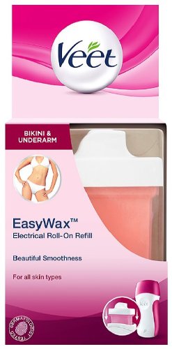 Veet Easy Wax Electrical Roll On Wax Refill Bikini and Underarm 50 ml