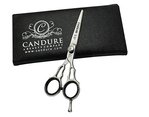 Preisvergleich Produktbild CANDURE ®, professionell, Friseur Salon 13.97 cm Friseurschere Haarschere Geschenkbox