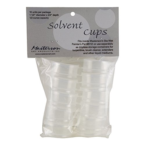 MastersonSolvent Cups 10 Count
