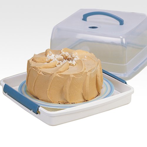 Lock & Lock Kuchenbox 12,6 l mit Ablaufgitter und Griff - 2