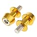 Magideal 2x Motorcycle CNC Swingarm Spools Sliders Stand Bobbins 10mm Gold RS.455.00