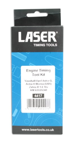 Laser 4417 Laser 4417 Motoreinstellausrüstung – Vauxhall/Opel - 2