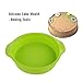 Price comparison product image GerTong Cake Molds Big Round Cake Mold Easy Demoulding Silicone DIY tool Baking for Birthday Cake Mould,Green