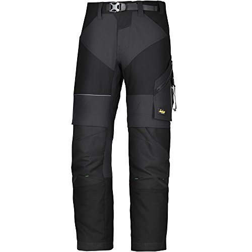 Snickers 69030404052 FlexiWork Pantalon de travail Taille 52 Noir