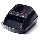 - Cash tester - Detector de Billetes CT 332 SD - Euro/Libras - 4 Posiciones de Entrada de Billetes - Display multifuncion - actualizable