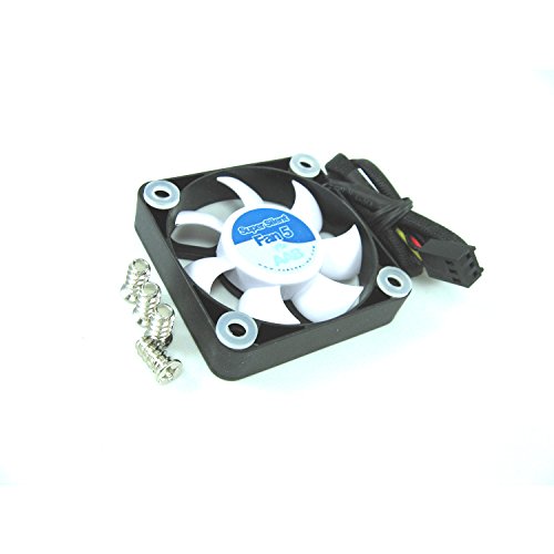 AAB Cooling Super Silent Fan 5 - un silencioso y muy efectivo 50mm ventilador con 4 bases antivibraci  n