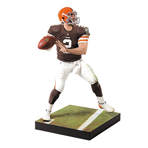 McFarlane Toys NFL Series 35 Johnny Manziel Action Figure McFarlane Toys NFL Series 35 Johnny Manziel Action Figure