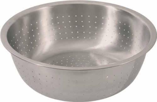 WAS 2142300 Seiher 30 cm, Edelstahl