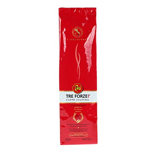 Preisvergleich Produktbild Tre Forze Espresso Kaffee 250g Bohnen