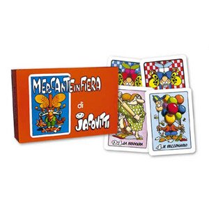 Preisvergleich Produktbild Carte Mercante in Fiera Edizione Jacovitti