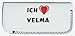 Produktbild Brillenetui mit Ich liebe Velma (Vorname/Zuname/Spitzname)