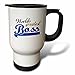 Produktbild statuear Worlds Greatest Boss Edelstahl 14-ounce Reise Tasse