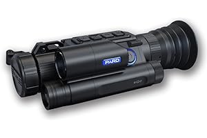 PARD Lunette de Vision Nocturne, Lunette de tir avec IR 940 nm, monoculaire de Vision Nocturne pour la Chasse, la Surveillance, l'observation des Animaux, NV008SP2-LRF