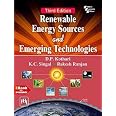 RENEWABLE ENERGY SOURCES AND EMERGING TECHNOLOGIES : Kothari, D.P ...
