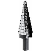 Irwin Tools Unibit 3/16 in&ccedil; 1/2 in&ccedil; step-drill u&ccedil;, 10235