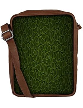 Snoogg , Damen Umhängetasche mehrfarbig multi